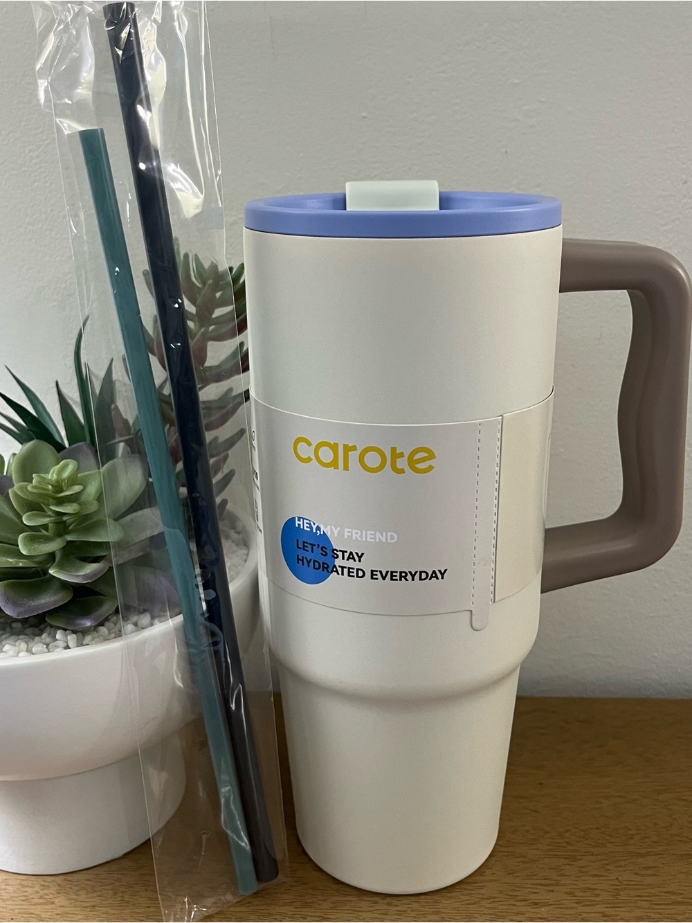 Carote Insulated Stainless Steel Tumbler